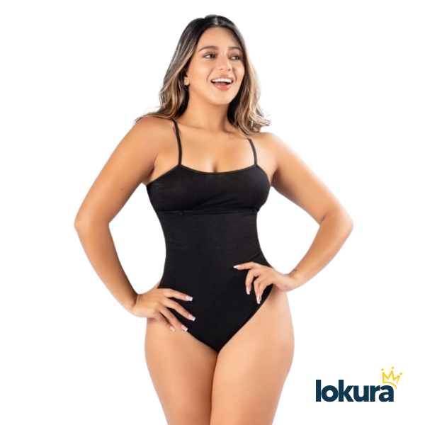 BODY CON TIRAS