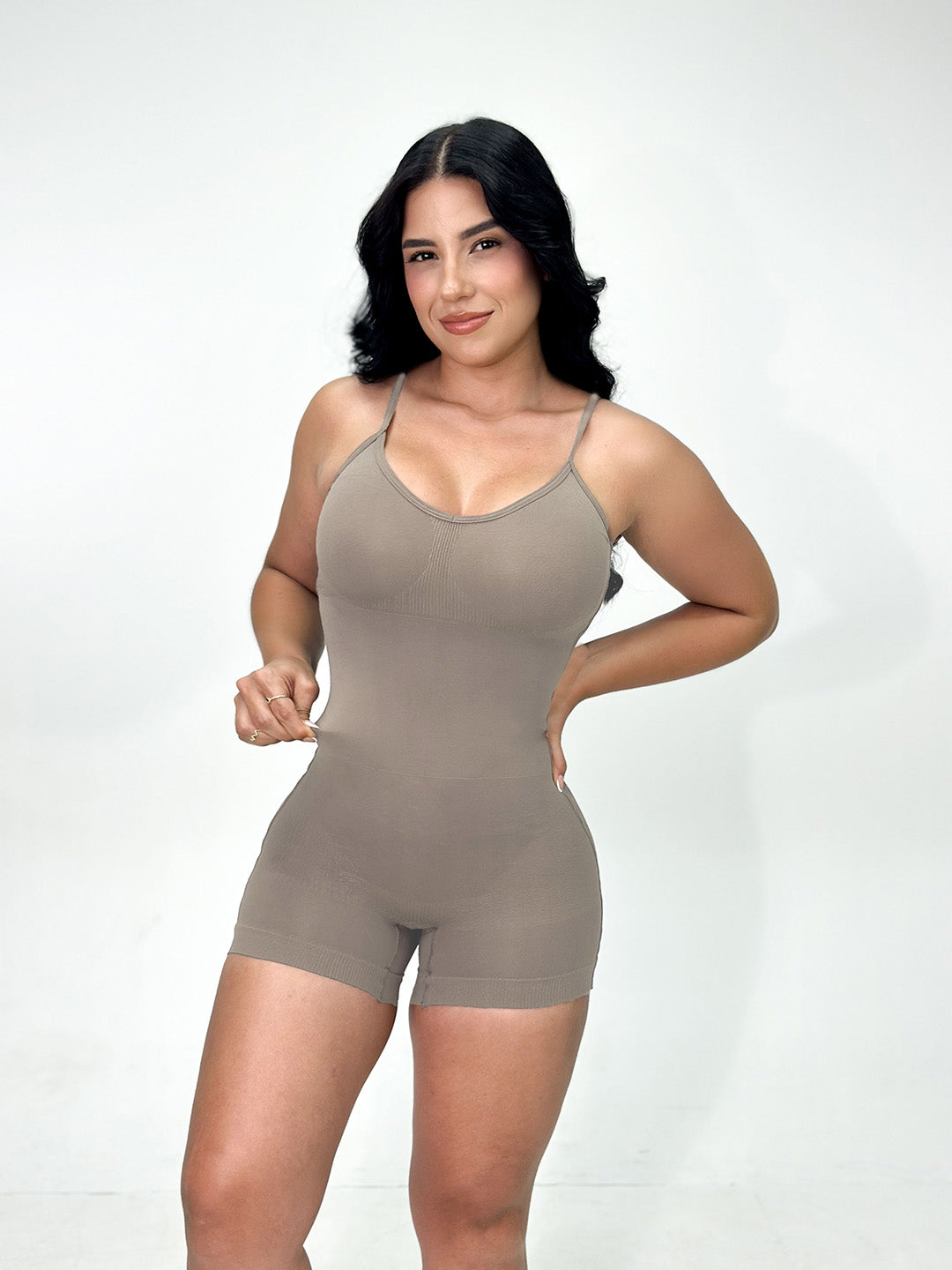 FAJA TEJIDA CON TIRAS