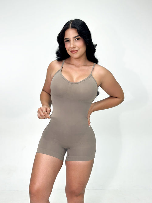 FAJA TEJIDA CON TIRAS