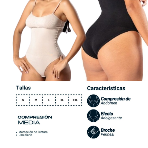 BODY CON TIRAS